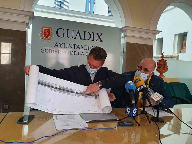 Imagen de la presentación del proyecto (AYTO. GUADIX)