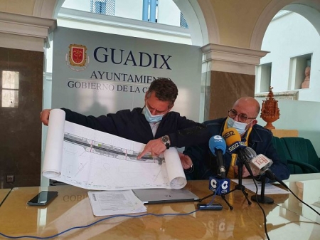 Imagen de la presentación del proyecto (AYTO. GUADIX)