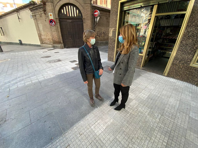 Imagen de la visita a la Calle Gracia (AYTO. GRANADA) 