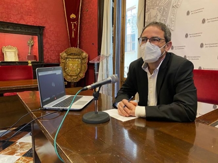 El concejal del PSOE en el Ayuntamiento de Granada, Miguel Ángel Fernández Madrid (PSOE) El concejal del PSOE en el Ayuntamiento de Granada, Miguel Ángel Fernández Madrid (PSOE)