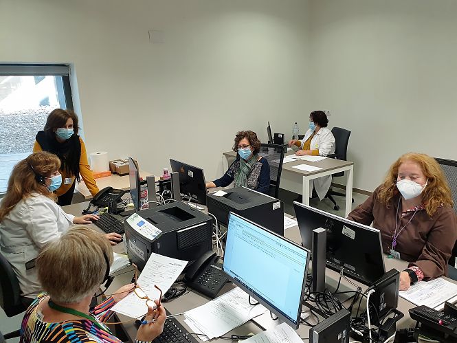 Puesta en marcha del Servicio `Infoclínico` (HUSC)