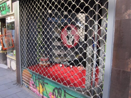 Comercio Cerrado (EUROPA PRESS)