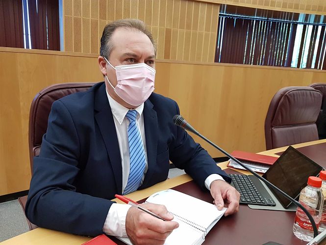 El diputado provincial del PP Fernando Pérez (PP) 