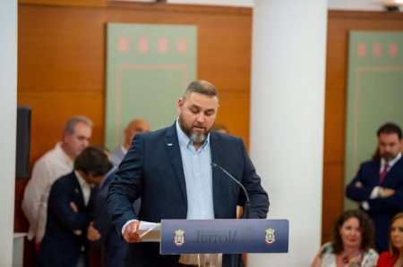 El portavoz del Grupo municipal de Vox en Motril, Miguel Ángel López (VOX) El portavoz del Grupo municipal de Vox en Motril, Miguel Ángel López (VOX)