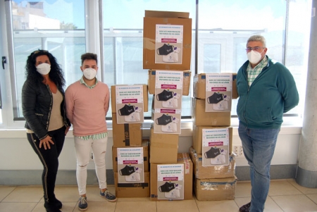 Kit que se va a entregar a los mayores (AYTO. HUÉTOR VEGA)