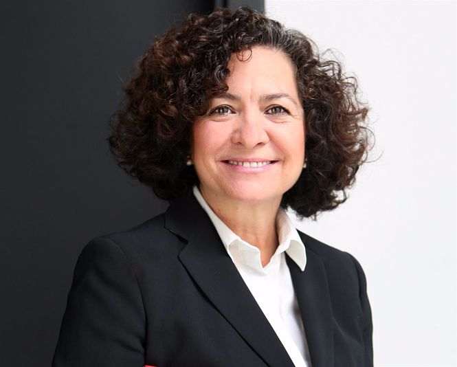 La rectora de la UGR, Pilar Aranda (UGR)