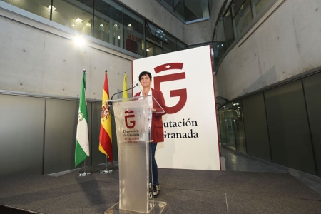 La Diputada de Igualdad, Mercedes Garzón (DIPUTACIÓN)