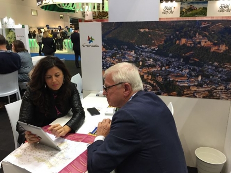 Syand de Diputación en World Travel Market (DIPUTACIÓN)