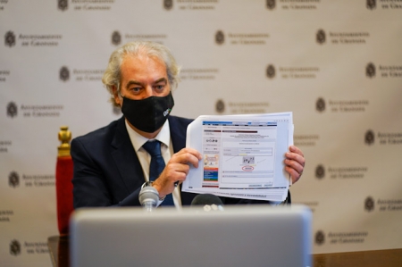 El concejal de Derechos Sociales e Igualdad, José Antonio Huertas (JAVIER ALGARRA/AYUNTAMIENTO)