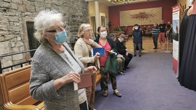 Mayores con la carta recibidas (UGR)