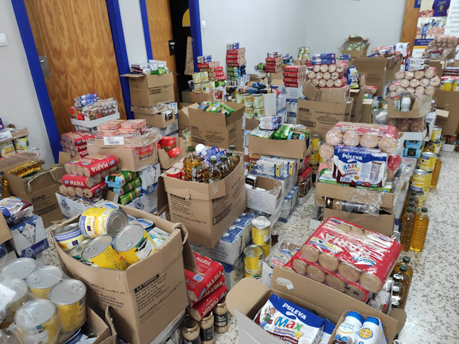 Almacén de un Comedor Social (JUNTA)