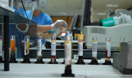 Muestras de Test PCR (JUNTA)