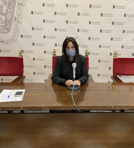 Mónica Rodríguez, Concejal de Vox en el AYuntamiento de Granada (VOX) Mónica Rodríguez, Concejal de Vox en el AYuntamiento de Granada (VOX)