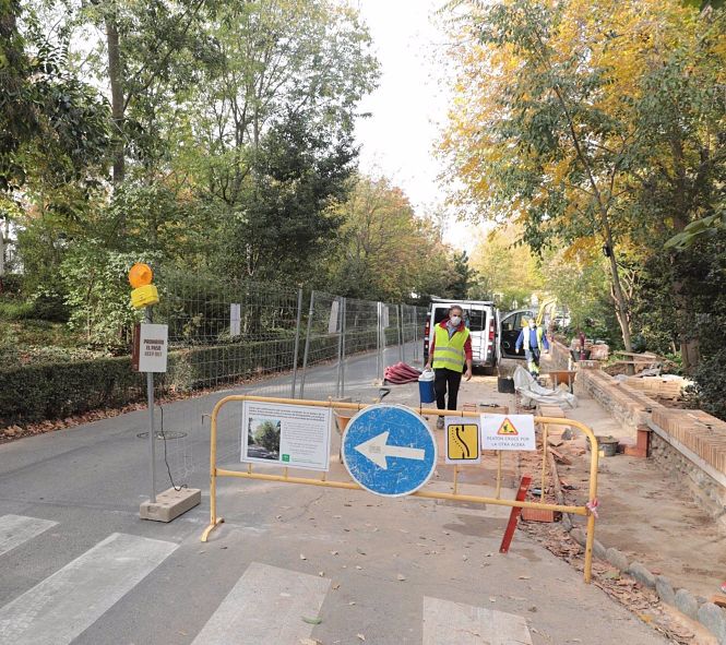 Paseo de la Sabika (PATRONATO ALHAMBRA Y GENERALIFE)