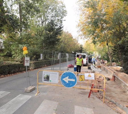 Paseo de la Sabika (PATRONATO ALHAMBRA Y GENERALIFE) Paseo de la Sabika (PATRONATO ALHAMBRA Y GENERALIFE)