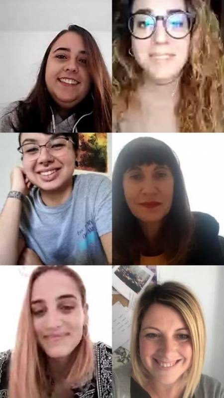 La concejala y las técnicas que impartirán el programa (AYTO. VEGAS DEL GENIL)