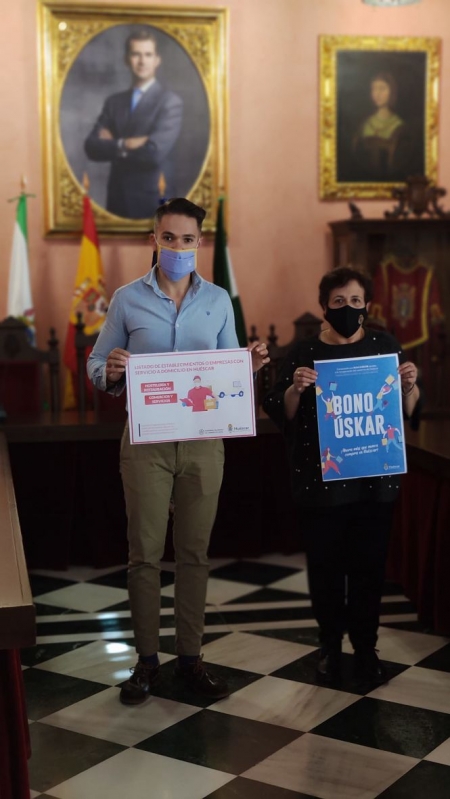 Presentación de las ayudas a los establecimientos de Huéscar (AYTO. HUËSCAR)