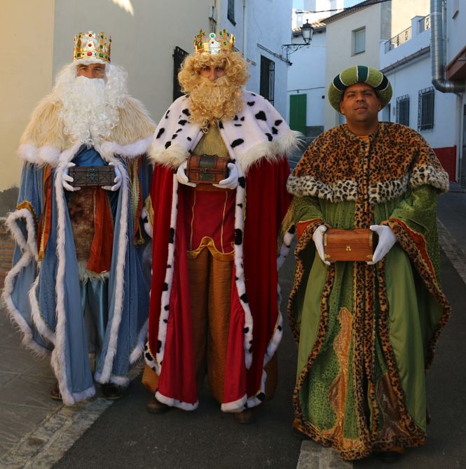 Los Reyes Magos en Alhendín (AYTO. ALHENDÍN)