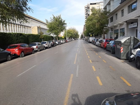 Imagen de la Calle Arabial (JUNTA) Imagen de la Calle Arabial (JUNTA)