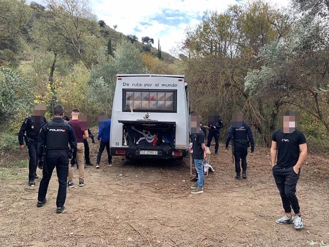 Fiesta rave frustrada en Granada (AYUNTAMIENTO DE GRANADA)  