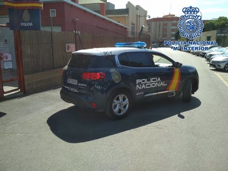 Coche de Policía Nacional (POLICÍA NACIONAL) 