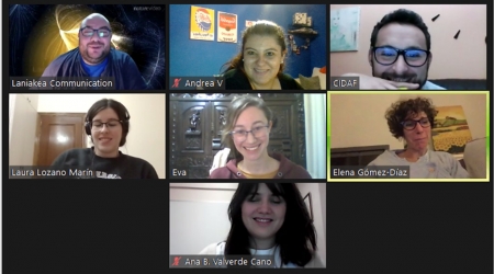 Reunión telemática del comité organizador (UGR)