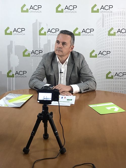 Juan de Dios Molinero, Presidente de ACP Granada (ACP)