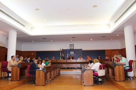 Pleno del Ayuntamiento de Motril, en imagen de archivo (AYUNTAMIENTO) Pleno del Ayuntamiento de Motril, en imagen de archivo (AYUNTAMIENTO)