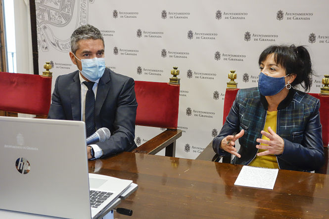 Imagen de la presentación de la plataforma (JAVIER ALGARRA / AYUNTAMIENTO)