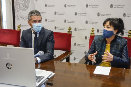 Imagen de la presentación de la plataforma (JAVIER ALGARRA / AYUNTAMIENTO)