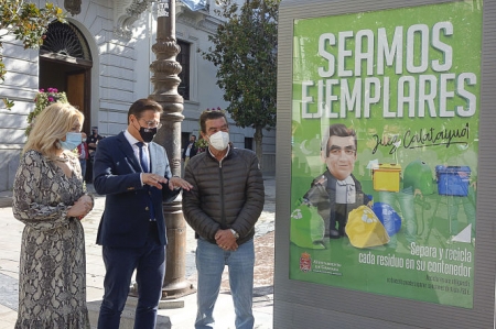 Imagen de la presentación de la campaña (JAVIER ALGARRA / AYUNTAMIENTO)