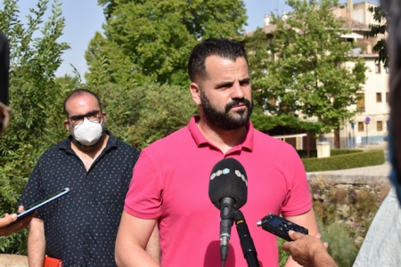 El parlamentario andaluz de Adelante, Chus Fernández (ADELANTE) El parlamentario andaluz de Adelante, Chus Fernández (ADELANTE)