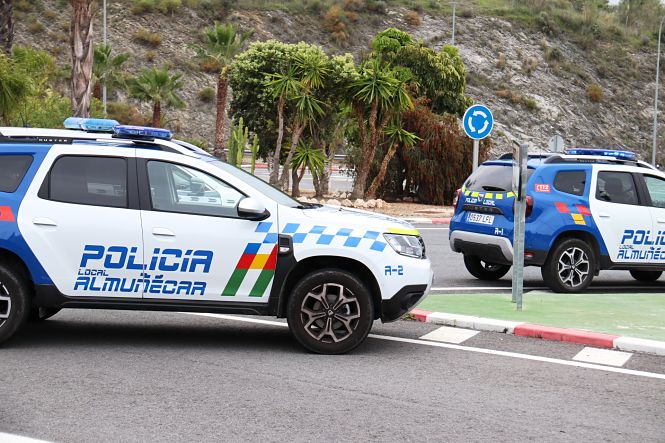 Control de acceso a Almuñécar de la Policía Local (AYTO. ALMUÑÉCAR)