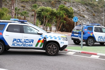 Control de acceso a Almuñécar de la Policía Local (AYTO. ALMUÑÉCAR) Control de acceso a Almuñécar de la Policía Local (AYTO. ALMUÑÉCAR)