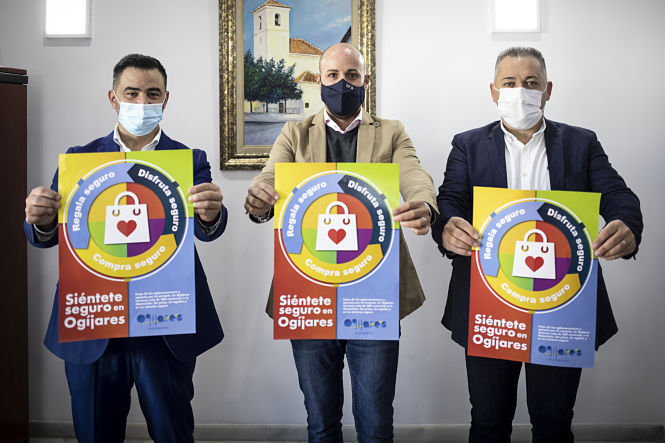 Imagen de la rpesentación de la campaña (AYTO. OGIJARES)