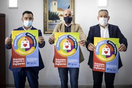 Imagen de la rpesentación de la campaña (AYTO. OGIJARES)