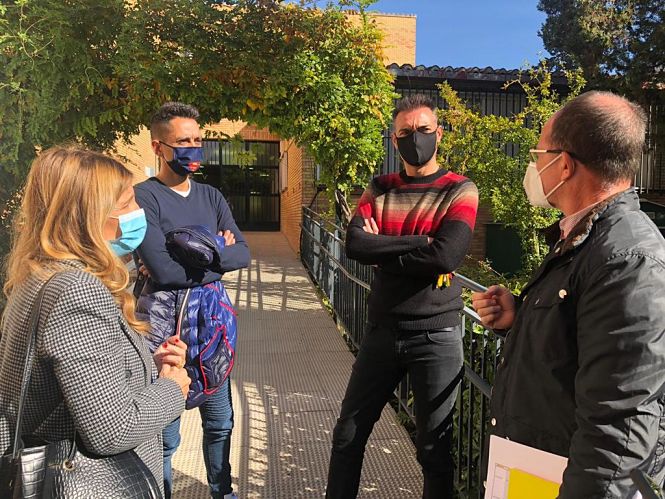 Visita al CEIP Sierra NEVADA (AYTO. GRANADA)