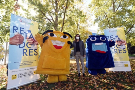 Imagen de la presentación de la campaña (R. MARTÍNEZ / DIPGRA)