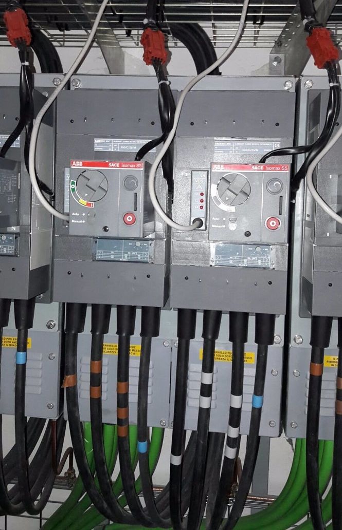 Infraestructura de baja tensión de Endesa (ENDESA)