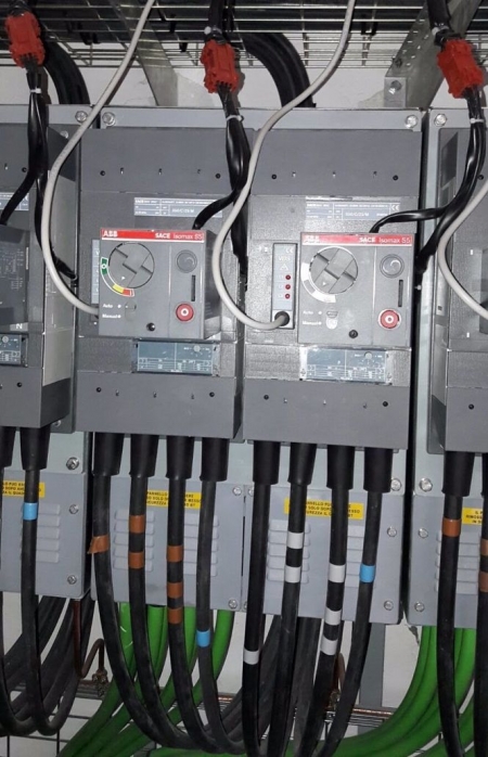 Infraestructura de baja tensión de Endesa (ENDESA)