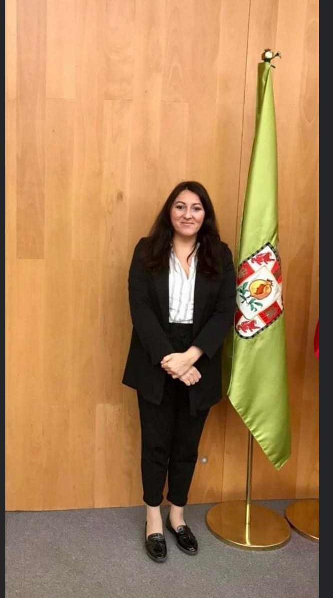 Alejandra Durán, Diputada Provincial de Podemos - IU (PODEMOS-IU) 