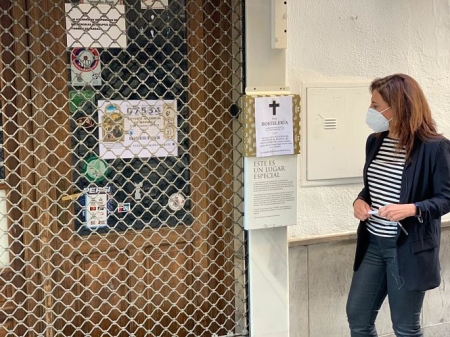 La Concejala del PSOE en el Ayuntamiento de Granada, Raquel Ruz (PSOE) La Concejala del PSOE en el Ayuntamiento de Granada, Raquel Ruz (PSOE)