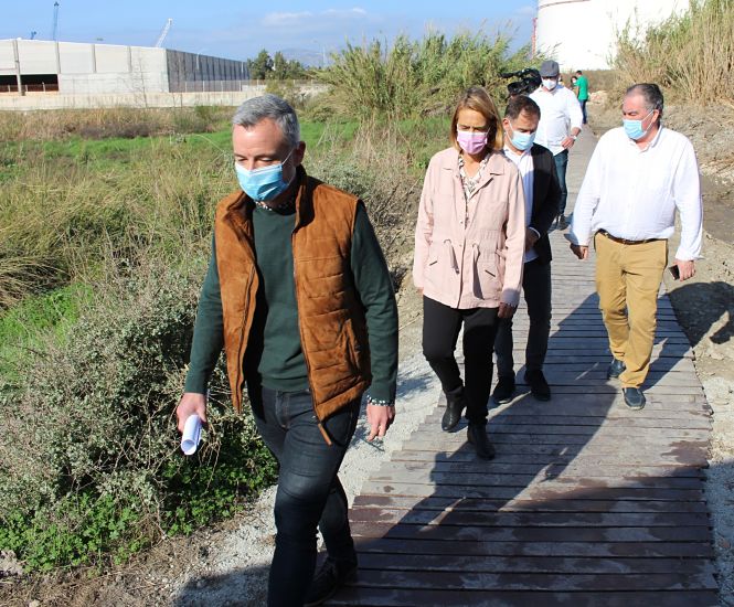 Visita a la Playa de las Azucenas (AYTO. MOTRIL)