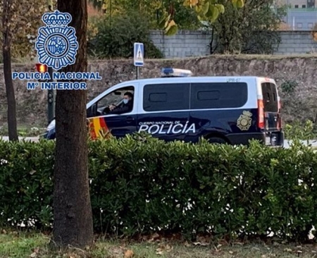 Furgón policial (POLICÍA NACIONAL)