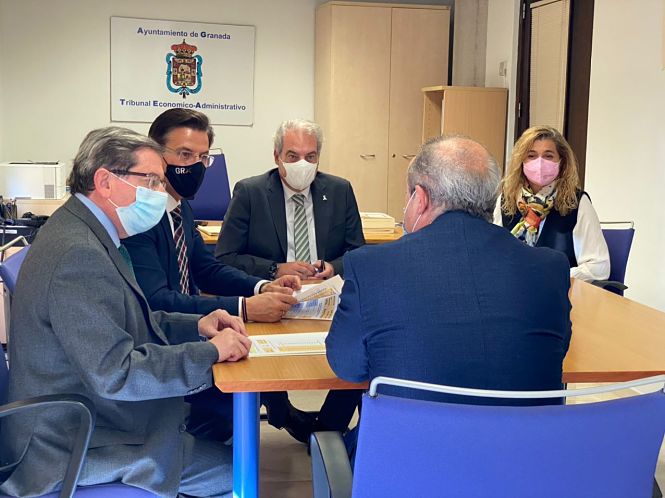 Reunión del Tribunal Económico Administrativo (AYTO. GRANADA)