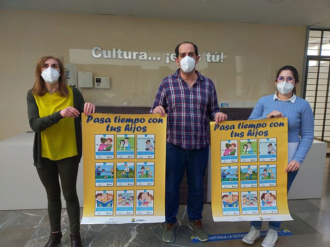 Presentación de la campaña `Pasa tiempo con tus hijos` (AYTO. CHURRIANA) 