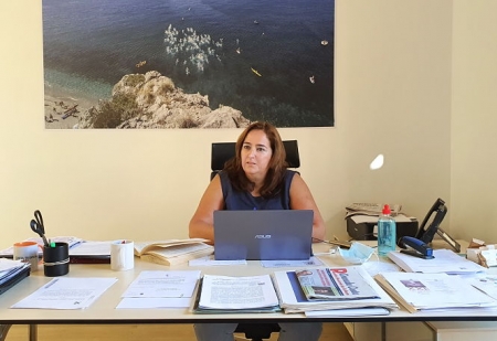 La presidenta de la Mancomunidad de la Costa Tropical, María José Sánchez (MANCOMUNIDAD) 