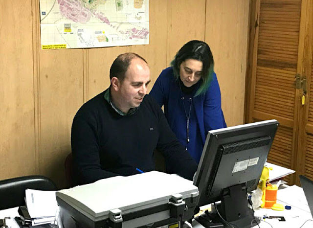 Antonio Martín, portavoz de Cs en el Ayuntamiento de Atarfe (CS) 