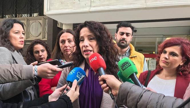 La consejera de Igualdad, Rocío Ruiz, en una imagen de archivo (EUROPA PRESS)