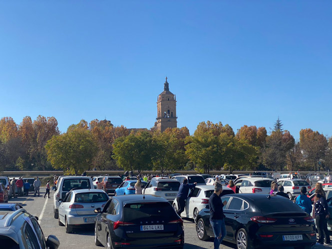 Manifestación en Guadix contra la Ley Celaá (ASOCIACIÓN SAN JOSÉ)